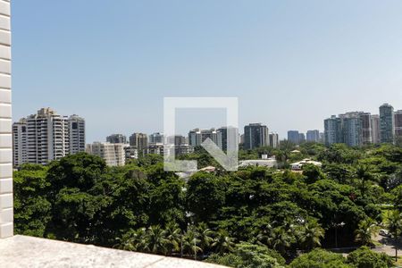 Vista da Varanda de apartamento para alugar com 1 quarto, 40m² em Barra da Tijuca, Rio de Janeiro