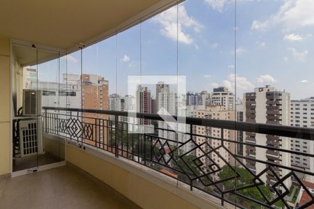 Varanda de apartamento para alugar com 3 quartos, 130m² em Vila Uberabinha, São Paulo