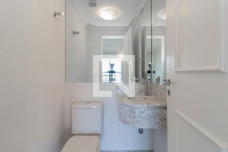 Lavabo de apartamento para alugar com 3 quartos, 130m² em Vila Uberabinha, São Paulo