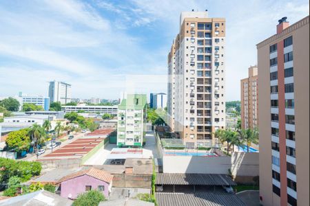 Kitnet / Studio - Vista de apartamento para alugar com 1 quarto, 27m² em Partenon, Porto Alegre