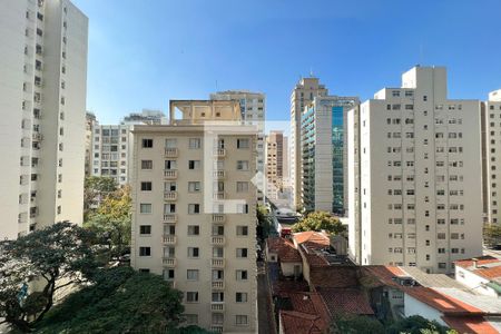 Vista de kitnet/studio para alugar com 1 quarto, 29m² em Itaim Bibi, São Paulo