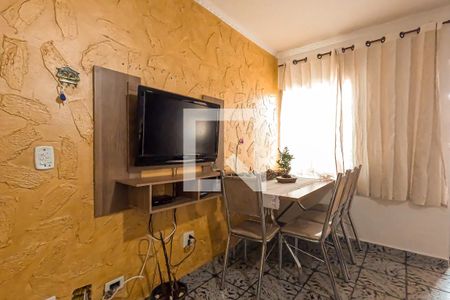 Sala de apartamento à venda com 2 quartos, 62m² em Parque Santo Antonio, Guarulhos