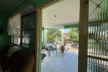 Sala de Estar - Porta de casa à venda com 2 quartos, 200m² em Scharlau, São Leopoldo