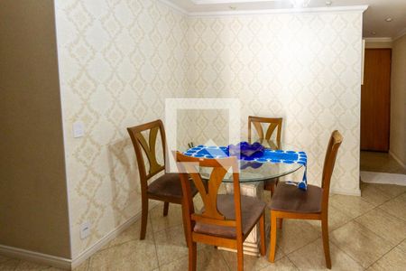 Sala de jantar de apartamento à venda com 3 quartos, 62m² em Vila Ivone, São Paulo