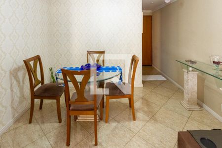 Sala de jantar de apartamento à venda com 3 quartos, 62m² em Vila Ivone, São Paulo