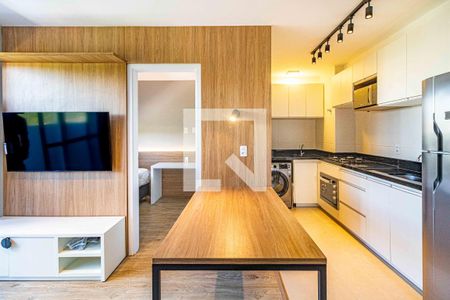 Sala de apartamento para alugar com 2 quartos, 40m² em Vila Butantã, São Paulo