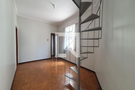 Sala de apartamento à venda com 3 quartos, 129m² em Grajau, Rio de Janeiro