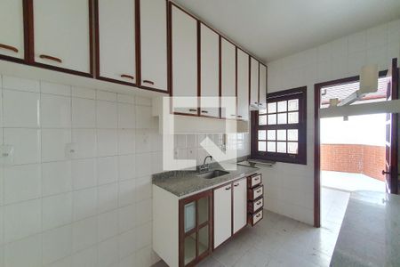 Cozinha de apartamento à venda com 3 quartos, 129m² em Grajau, Rio de Janeiro