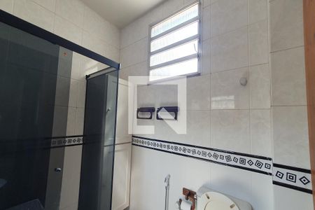 Banheiro de apartamento à venda com 3 quartos, 129m² em Grajau, Rio de Janeiro
