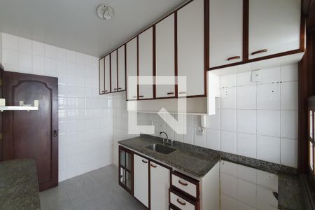 Cozinha de apartamento à venda com 3 quartos, 129m² em Grajau, Rio de Janeiro