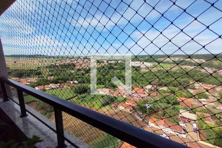 Vista da Varanda Gourmet de apartamento para alugar com 2 quartos, 110m² em Distrito de Bonfim Paulista, Ribeirão Preto