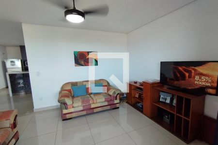 Sala de apartamento para alugar com 2 quartos, 110m² em Distrito de Bonfim Paulista, Ribeirão Preto