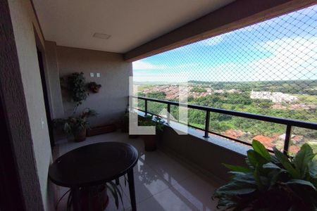 Varanda Gourmet de apartamento para alugar com 2 quartos, 110m² em Distrito de Bonfim Paulista, Ribeirão Preto