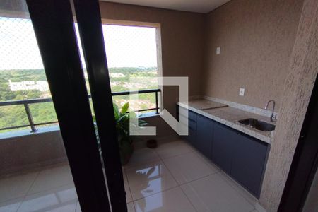 Varanda Gourmet de apartamento para alugar com 2 quartos, 110m² em Distrito de Bonfim Paulista, Ribeirão Preto