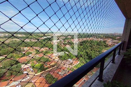 Vista da Varanda Gourmet de apartamento para alugar com 2 quartos, 110m² em Distrito de Bonfim Paulista, Ribeirão Preto