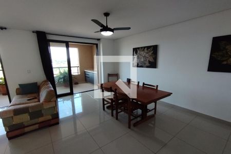 Sala de apartamento para alugar com 2 quartos, 110m² em Distrito de Bonfim Paulista, Ribeirão Preto