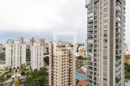 Varanda da Sala - Vista de apartamento à venda com 3 quartos, 105m² em Vila Mariana, São Paulo