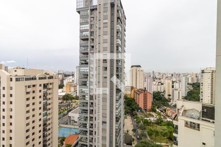 Varanda da Sala - Vista de apartamento à venda com 3 quartos, 105m² em Vila Mariana, São Paulo