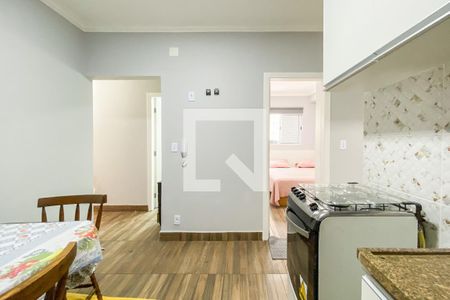 Sala e Cozinha de kitnet/studio para alugar com 2 quartos, 35m² em Vila Mariana, São Paulo
