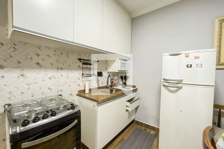Sala e Cozinha de kitnet/studio para alugar com 2 quartos, 35m² em Vila Mariana, São Paulo