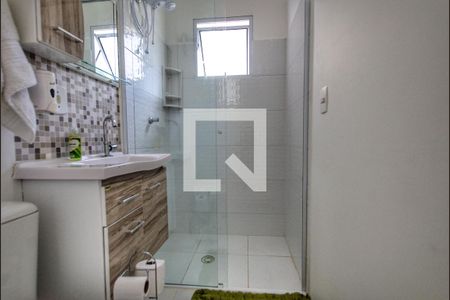 Banheiro de kitnet/studio para alugar com 1 quarto, 18m² em Vila Mariana, São Paulo