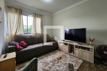 Sala de apartamento à venda com 2 quartos, 67m² em Nova Gerty, São Caetano do Sul