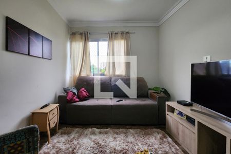 Sala de apartamento à venda com 2 quartos, 67m² em Nova Gerty, São Caetano do Sul