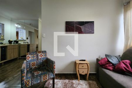 Sala de apartamento à venda com 2 quartos, 67m² em Nova Gerty, São Caetano do Sul