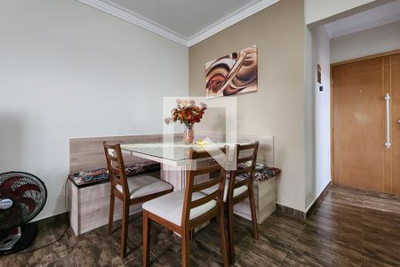 Sala de Jantar de apartamento à venda com 2 quartos, 67m² em Nova Gerty, São Caetano do Sul