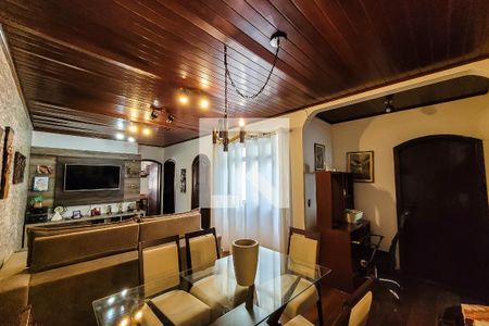 sala de estar/Jantar de casa para alugar com 4 quartos, 240m² em Cambuci, São Paulo