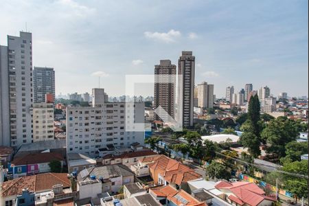 Vista da sala de apartamento à venda com 3 quartos, 125m² em Cambuci, São Paulo
