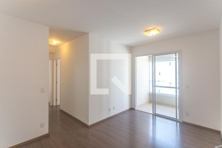 Sala de estar de apartamento para alugar com 2 quartos, 65m² em Centro, São Bernardo do Campo