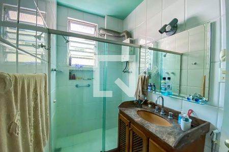 Banheiro social de apartamento à venda com 2 quartos, 78m² em Laranjeiras, Rio de Janeiro