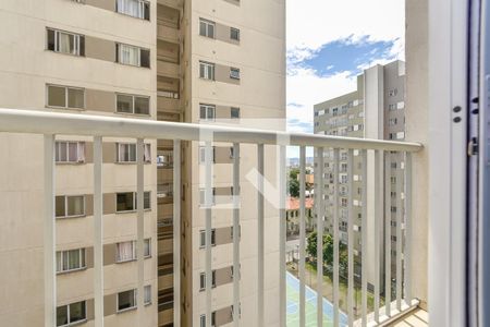Varanda da Sala de apartamento para alugar com 2 quartos, 55m² em Campos Elíseos, São Paulo