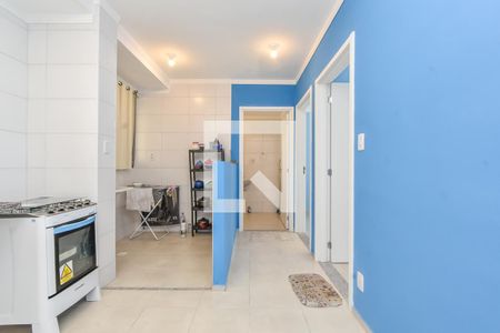 Corredor de apartamento para alugar com 2 quartos, 55m² em Campos Elíseos, São Paulo