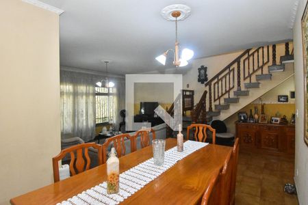 Sala de Jantar de casa à venda com 4 quartos, 155m² em Jardim Piqueroby, São Paulo
