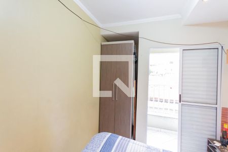 Quarto 1 de apartamento à venda com 2 quartos, 49m² em Jardim das Maravilhas, Santo André