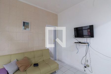 Sala de casa para alugar com 2 quartos, 110m² em Jardim Imperador, Praia Grande