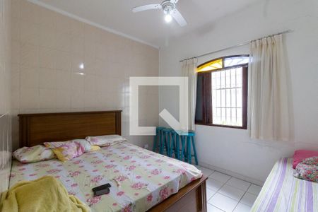 Quarto de casa para alugar com 2 quartos, 110m² em Jardim Imperador, Praia Grande