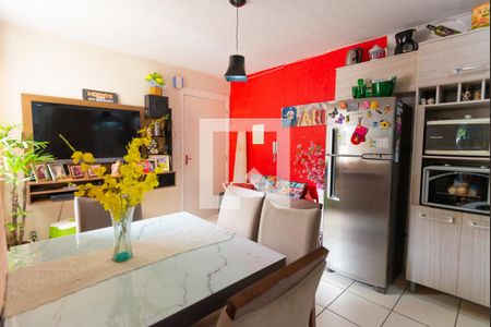 Sala/Cozinha de apartamento à venda com 2 quartos, 56m² em Glória, Porto Alegre