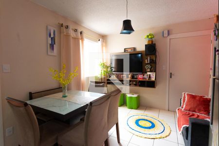 Sala/Cozinha de apartamento à venda com 2 quartos, 56m² em Glória, Porto Alegre