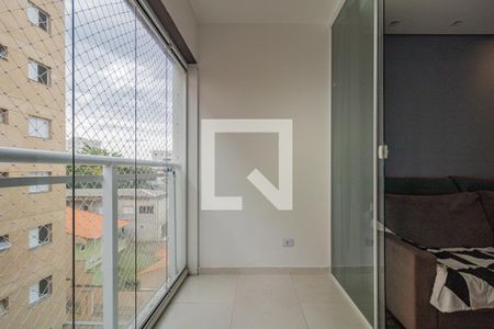 Varanda da Sala de apartamento à venda com 2 quartos, 66m² em Parque Assuncao, Taboão da Serra