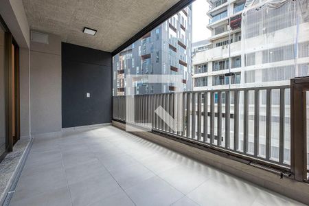 Sala - Varanda de apartamento à venda com 2 quartos, 70m² em Sumarezinho, São Paulo