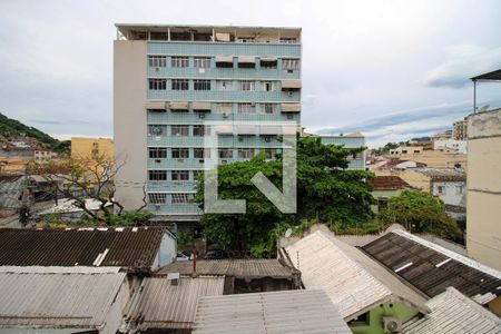 Vista da Varanda da Sala de apartamento à venda com 2 quartos, 68m² em Vila Isabel, Rio de Janeiro