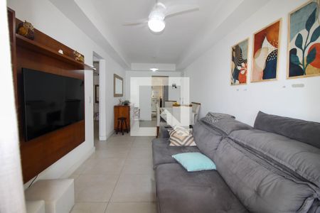 Sala de apartamento à venda com 2 quartos, 68m² em Vila Isabel, Rio de Janeiro