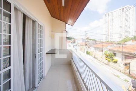 Varanda de casa para alugar com 2 quartos, 70m² em Jardim Dom Bosco, São Paulo