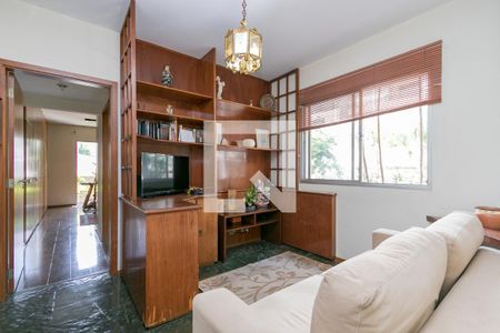 Sala de TV de apartamento à venda com 4 quartos, 175m² em Brooklin Paulista, São Paulo