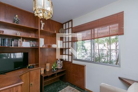 Sala de TV de apartamento à venda com 4 quartos, 175m² em Brooklin Paulista, São Paulo