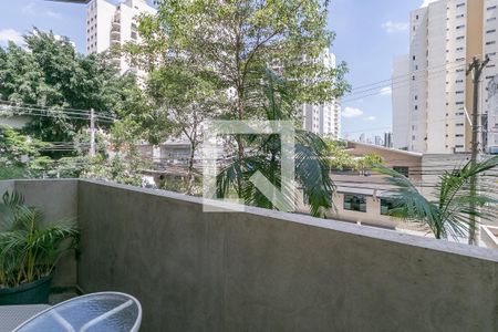 Varanda da Sala de apartamento à venda com 4 quartos, 175m² em Brooklin Paulista, São Paulo