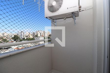 Varanda da Sala de apartamento à venda com 3 quartos, 72m² em Parada Inglesa, São Paulo